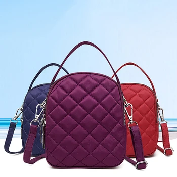 

2020 Nylon Bag Women Handbags Female Messenger Bags Capacity Leisure Shoulder Bags Fashion Ladies Purses Bolsas