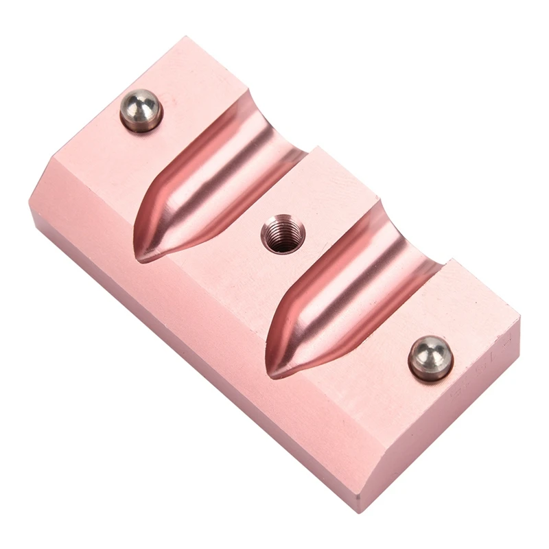 1 Set Durable Aluminum Alloy Rose Gold Diy Lipstick Mold with 2Holes Dual Uses Lip Rouge Balm Lipbalm Fill Mould Maker Tools 1 Set Durable Aluminum Alloy Rose Gold Diy Lipstick Mold with 2Holes Dual Uses Lip Rouge Balm Lipbalm Fill Mould Maker Tools