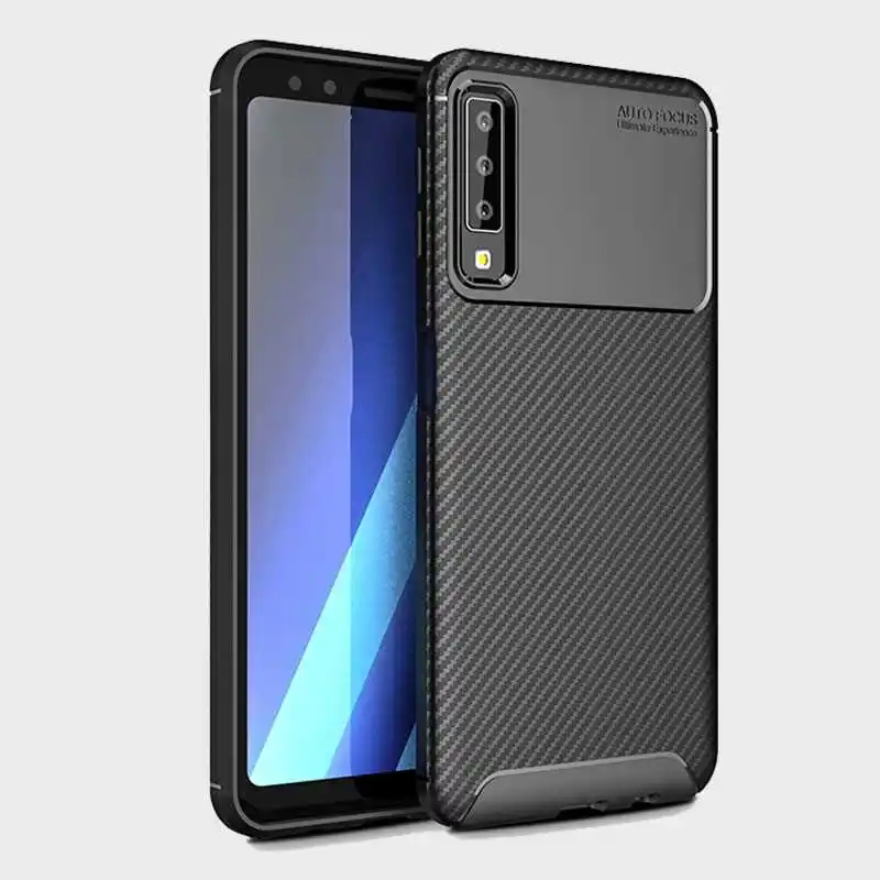 

Joomer Pattern Shock Proof Soft 6.0"For Samsung Galaxy A7 2018 Case For Samsung Galaxy A7 2018 A750 Cell Phone Case Cover