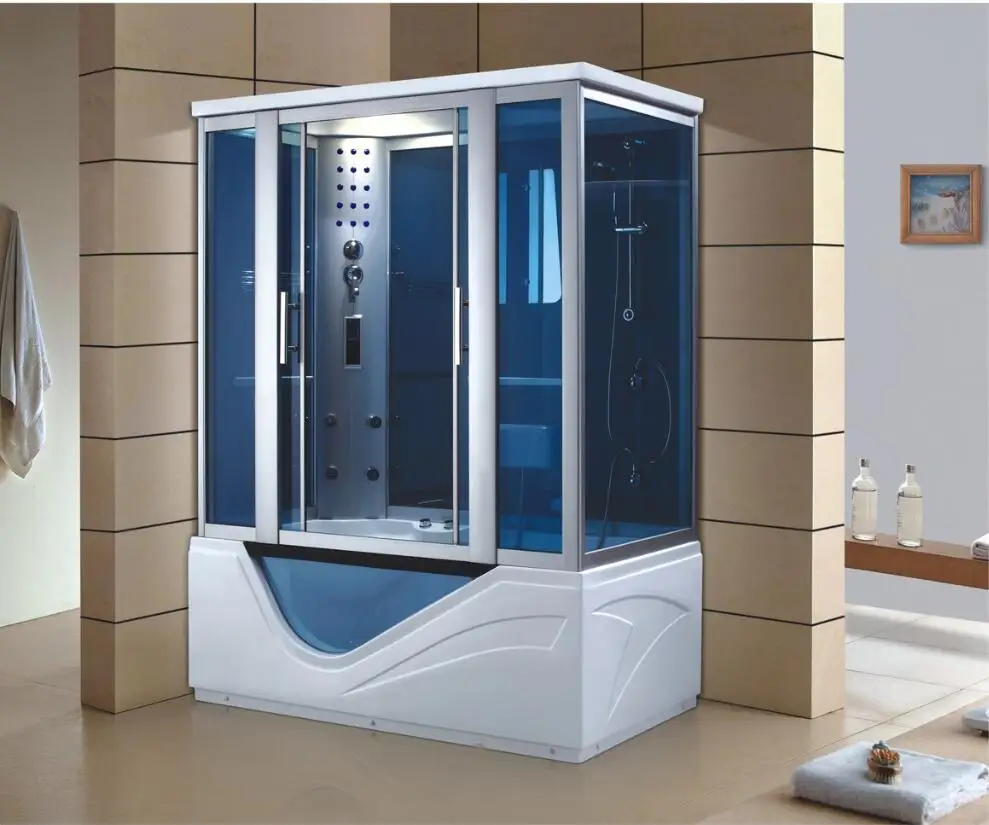 Роскошная Паровая душевая кабина YS550 1600x900x2280 мм многофункциональная влажная