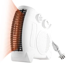 220V 1500W Мини Удобный нагреватель теплые вентилятор офисный Обогреватель мини-Электрический Обогреватель Вентилятор для Офис небольшие нагреватели EU/UK розетки