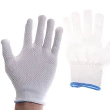 1 пара термостойкие перчатки без пальцев сопротивление скольжению ожог-доказательство, не скользящие ортопедические перчатки