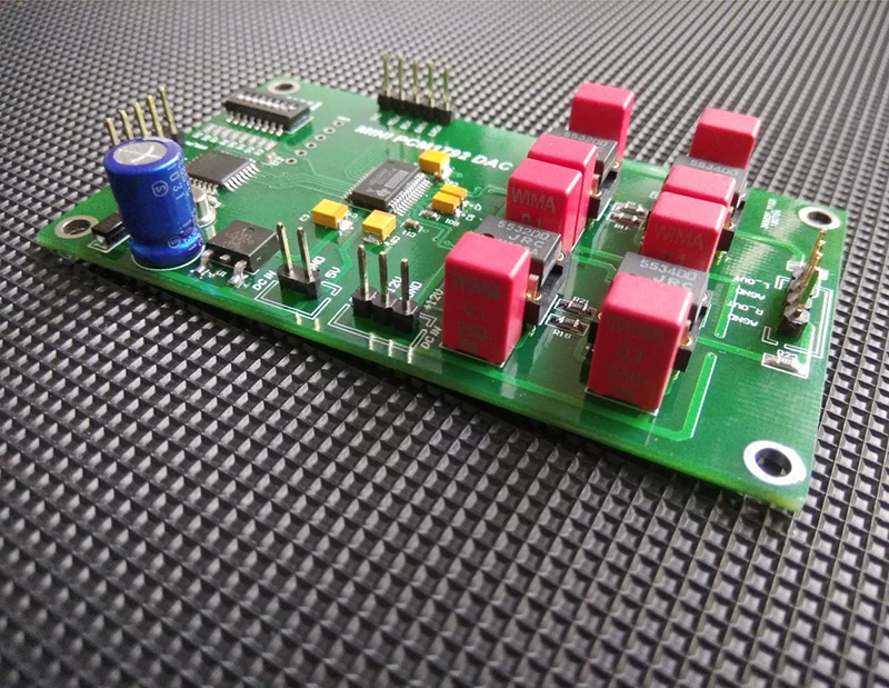 HIFI PCM1792 DSD DAC аудио декодер собранная плата 24 бит 192 кГц Поддержка двойной параллельный режим H006