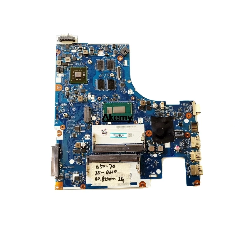 Ноутбук lenovo G50-70 Z50-70 i5 I5-4210U 2G 1000M материнская плата W8P ACLU1/ACLU2 NM-A271 графика 5B20G36657