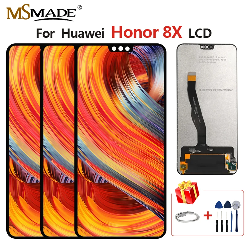 

Original LCD For Huawei Honor 8X LCD Touch Screen Frame Digitizer For HUAWEI Honor 8X MAX LCD Screen ARE AL00 / View 10 lite