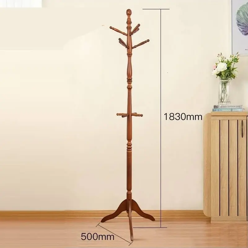 Colgador Ropa De Pie Vintage Percha Wieszaki Na Ubrania Perchero Pared Wood Cabide Cintre Wieszak Coat Rack Clothes Stand