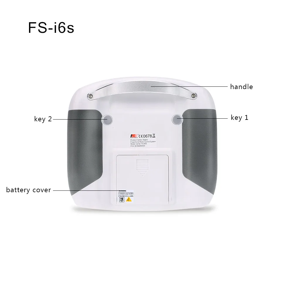 2019 оригинальный Flysky FS i6s 2 4G 10CH AFHDS 2A сенсорный передатчик с Φ 6CH приемник для