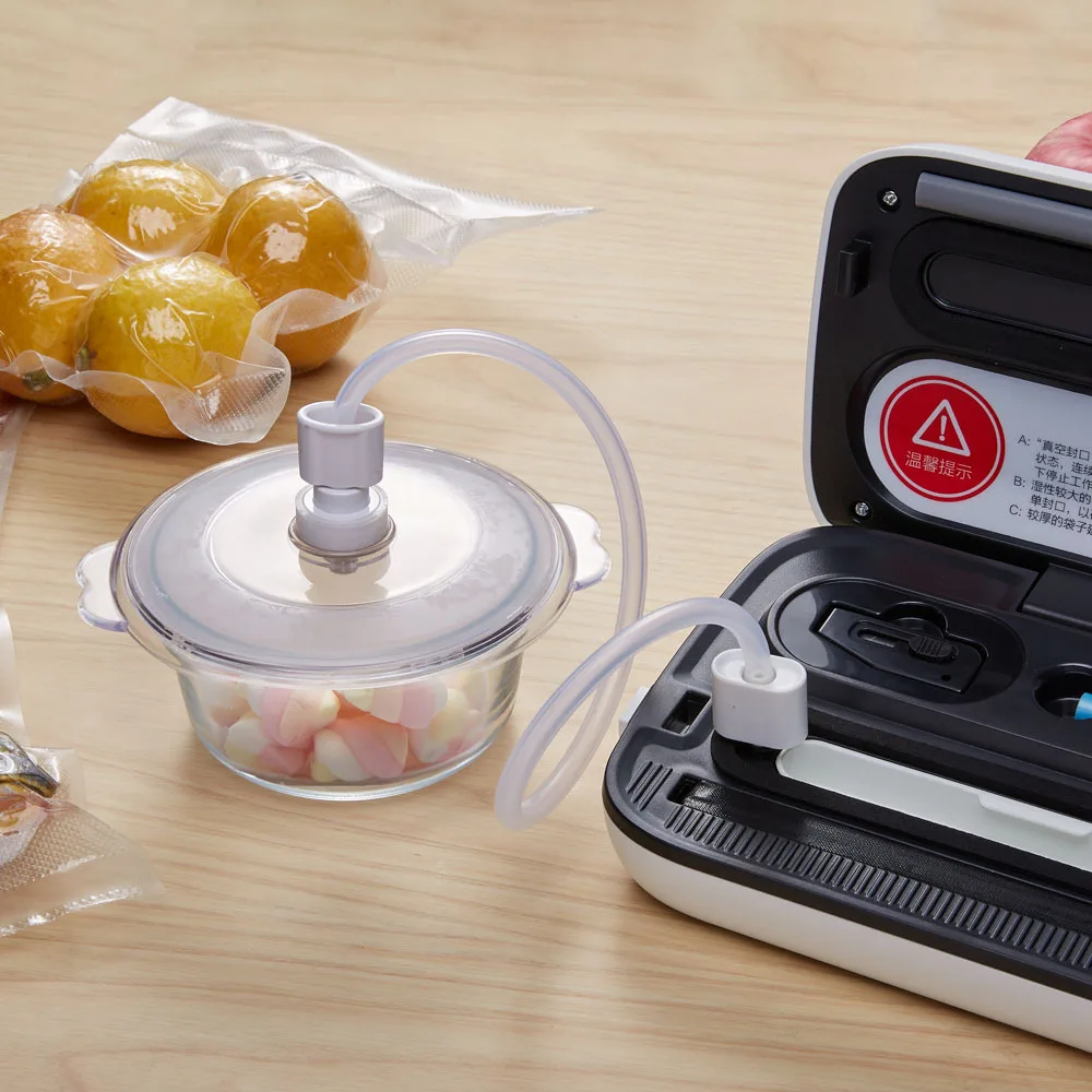 Kitchen Household Vacuum Packaging Machine Small Sealing Machine Preservation Machine Food Packaging Machine Vacuum