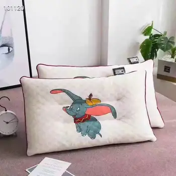 

2020 New Pure Cotton Children Latex Pillow Students Pillow Kindergarten Pillow Interior Gift Packing for Child Kid Teenager