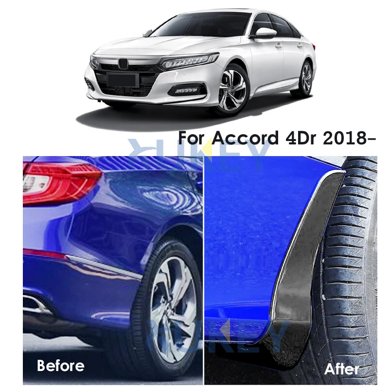 OE стиле комплект литой автомобиль брызговики для Honda Accord 4-Dr седан брызговики брызговик аксессуары для брызговиков