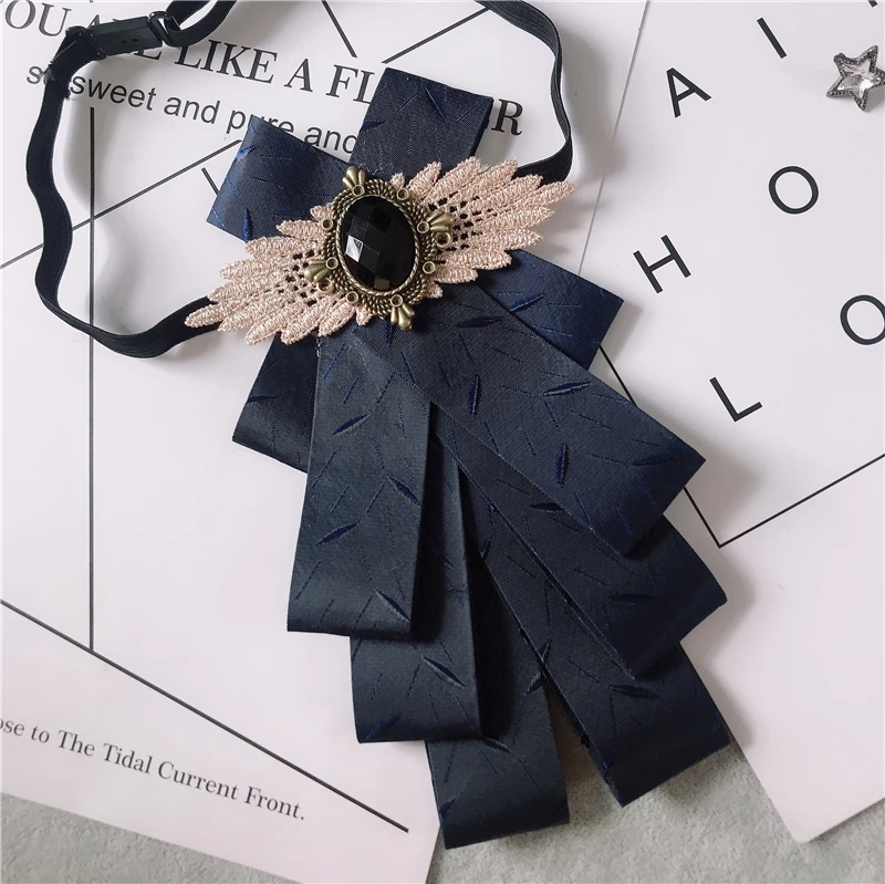 Handmade Bowtie Для мужчин и женщин, деловые, свадебные, Клубные, вечерние, костюм, рубашка, галстук, эластичная лента, сплав, галстук-бабочка, полиэстер, шелковая лента, кристалл, галстук-бабочка - Цвет: Handmade Bowtie