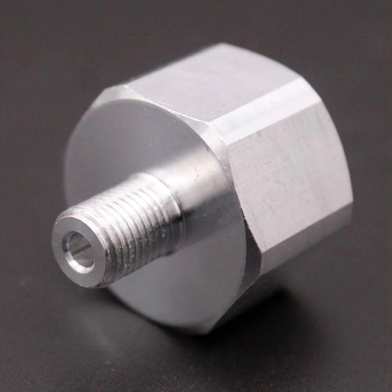Soda Bottle Converter Standard Soda bottle TR21*4 to Mini Co2 Regulator 3/8-24 UNF Include Gasket