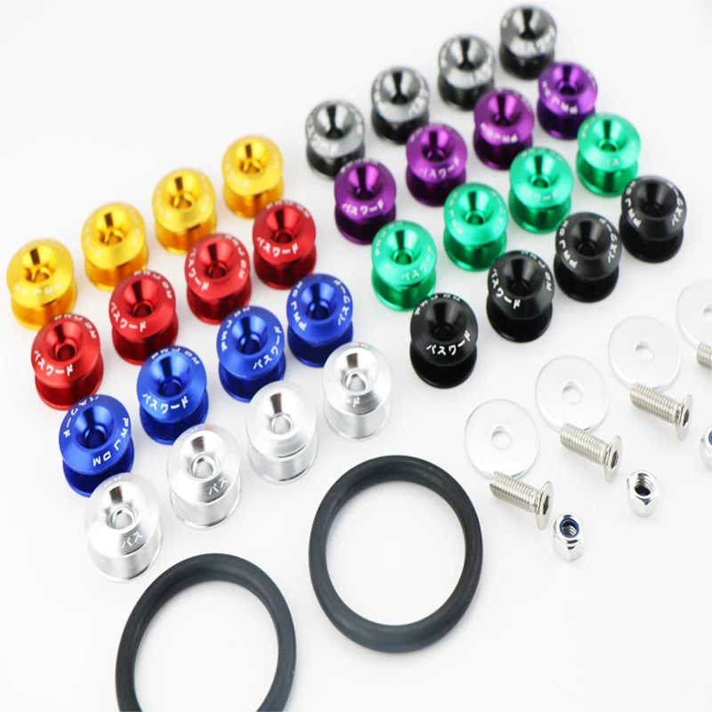 JDM Quick Release Fasteners for Bumpers and Trunk Lids quick release fasteners