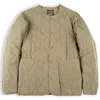 Okonkwo New Cotton Sanded M65 Liner Jacket AMEKAJI Quilted Hunting Equipment Outdoor Trekking Hiking Training Basket Sport Coat 2