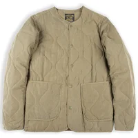 Okonkwo New Cotton Sanded M65 Liner Jacket AMEKAJI Quilted Hunting Equipment Outdoor Trekking Hiking Training Basket Sport Coat 2