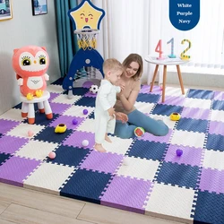Tapis rampant en mousse EVA pour enfants, jouets éducatifs doux, tapis de jeu de sol, chaîne de Fitness, gymnastique, épaisseur 1.2cm 