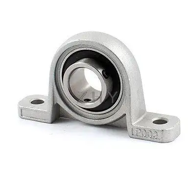 

Machine 17mm UP003 Set Screw Pressed Steel Pillow Block Bearing