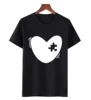 Funny Family Matching T-Shirt Mommy and Me Outfit Heart Puzzle Piece Mother and Daughter Son Tops Mama and Mini Baby Bodysuits 3