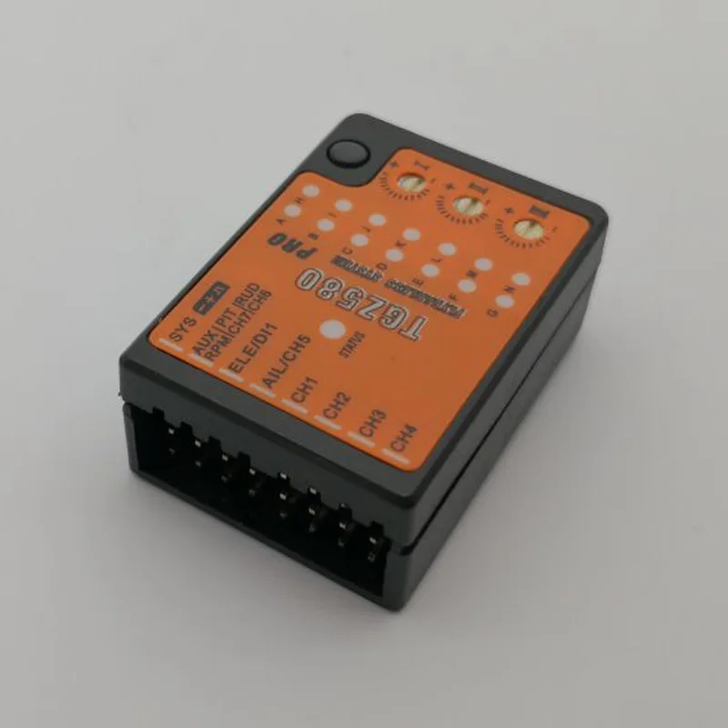 

Hot 1Set One-click Rescue TGZ580/MB4.20 Beast Triaxial Aileron System 4.5-10V High Voltage Digital Servo Part for RC Aircraft
