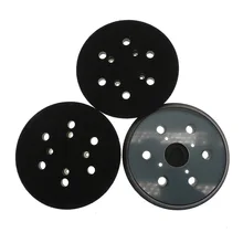 6-дюймовый 6 отверстие " кошачий глаз" четыре гвоздя шлифовальный диск 150 Размеры стекались наждачной бумаги крючок для посуды на застежке-липучке; Самоклеящиеся присоски Полировочная шлифовальная P