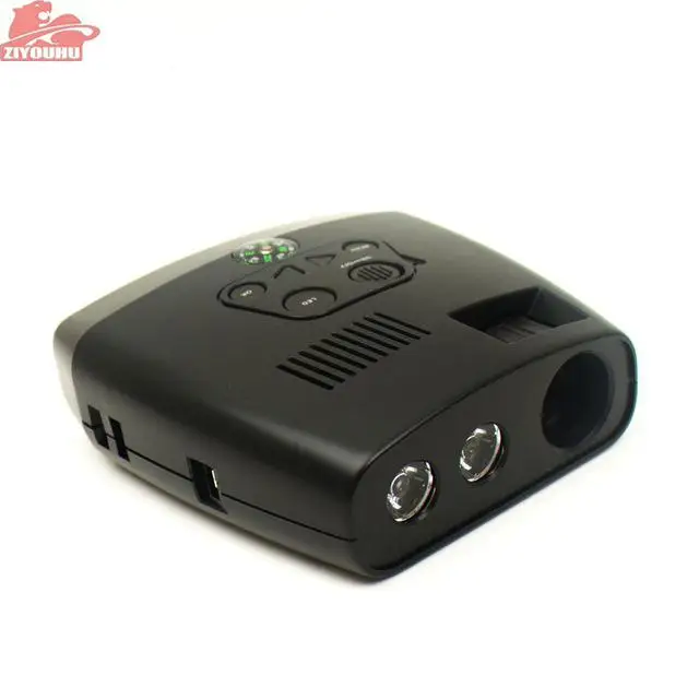 NV640 двухтрубный цифровой ночного видения Открытый охотничий Hd телескоп инфракрасный прибор ночного видения бинокль Мода - Цвет: black
