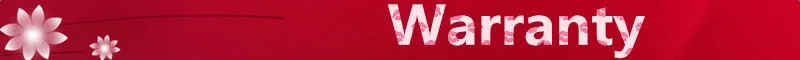 Warranty