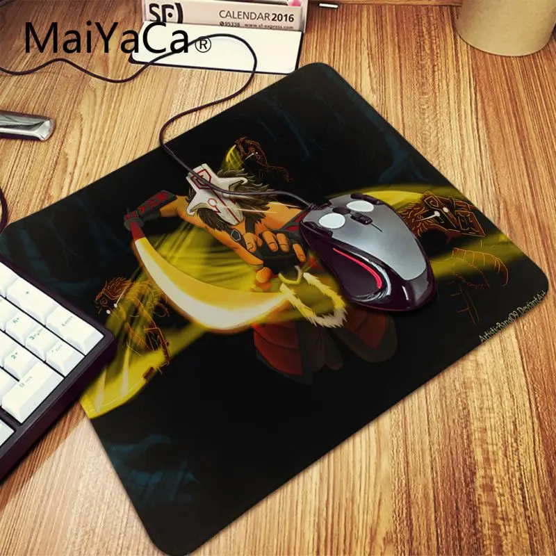 Lock Edge 18x22cm Maiyaca высокое качество Dota 2 Juggernaut прочный резиновый коврик для мыши коврик запирающийся край игровой коврик для мыши Коврик для клавиатуры - Цвет: Lock Edge 18x22cm