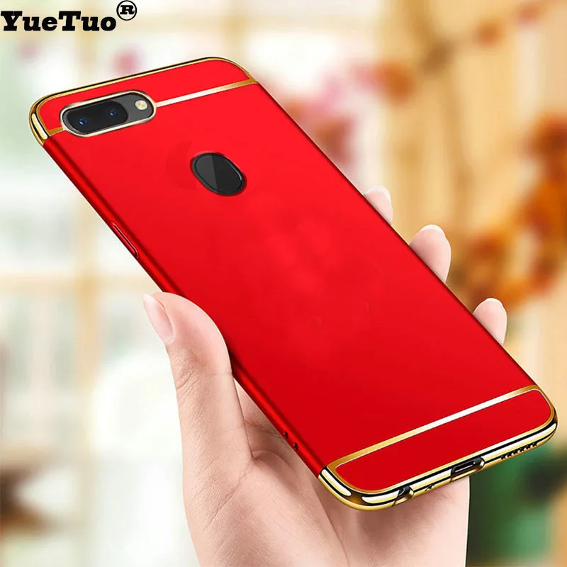 SemgCeKen жесткий защитный чехол для OPPO A1 A3 A3S A5 A5S A7 A7X A9 A1K роскошный оригинальный