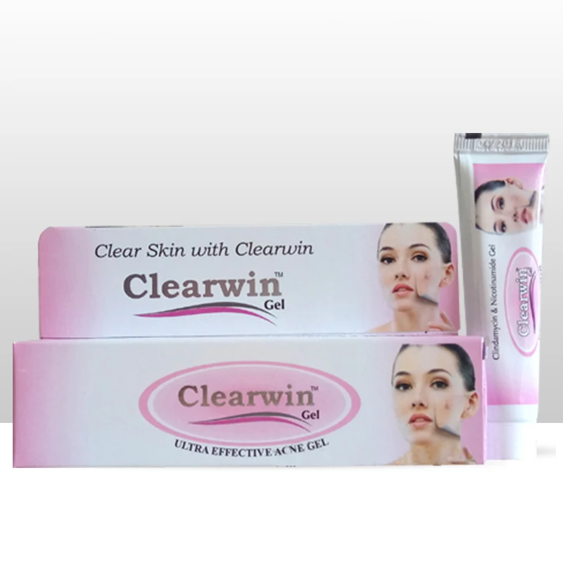 Clearwin гель Clin& Nicotinamide гель для лечения акне 15 г