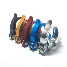 Быстросъемный зажим для воротника для велосипеда/зажим для подседельного штыря для горного велосипеда размером 31,8/Аксессуары для велосипеда