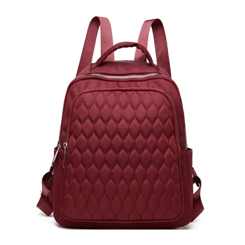 

Fashion 2020 Waterproof Nylon Women Backpack Female Large Capacity High Schoolbag Girl Shoulder Bags Travel Bag Bolsa Feminina