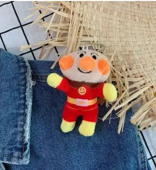 Новые горячие продажи милые маленькие животные милые мягкие животные плюшевые подвески - Цвет: Бургундия