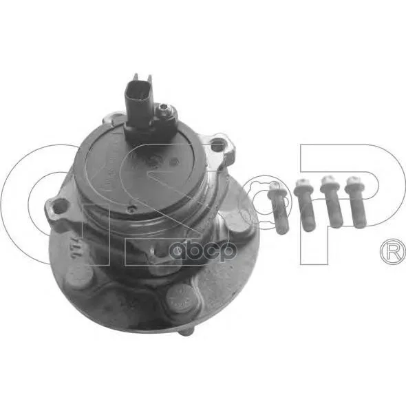 Ступица С Подшипником Ford Focus Ii/C-Max 03- Зад. Датчик Abs Gsp 9400084k GSP арт. 9400084K