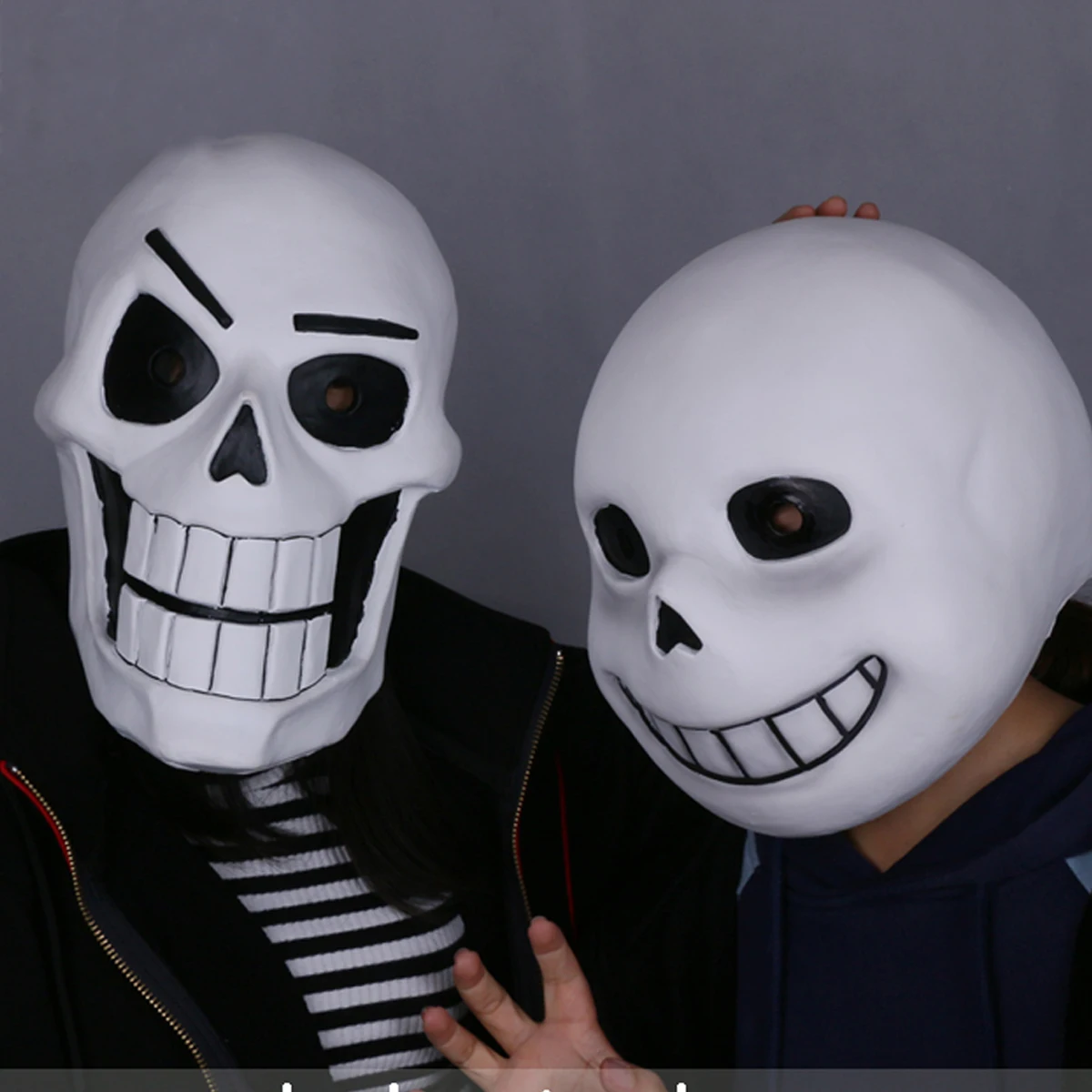 Glow Night-luminous Kid Adult Undertale Sans Cosplay Mask Halloween Masquerade 