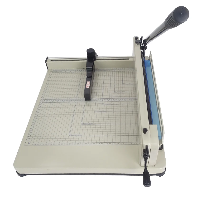 

12" Paper Trimmer Heavy Duty Industrial Guillotine 200 Sheet Normal Paper Cutter Cutting Width 31CM Thickness 40mm