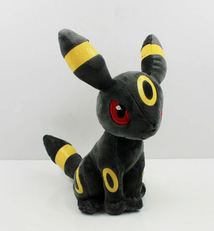 18 см сидя Umbreon Espeon Pikachued Eevee аниме плюшевые милые маленькие игрушки