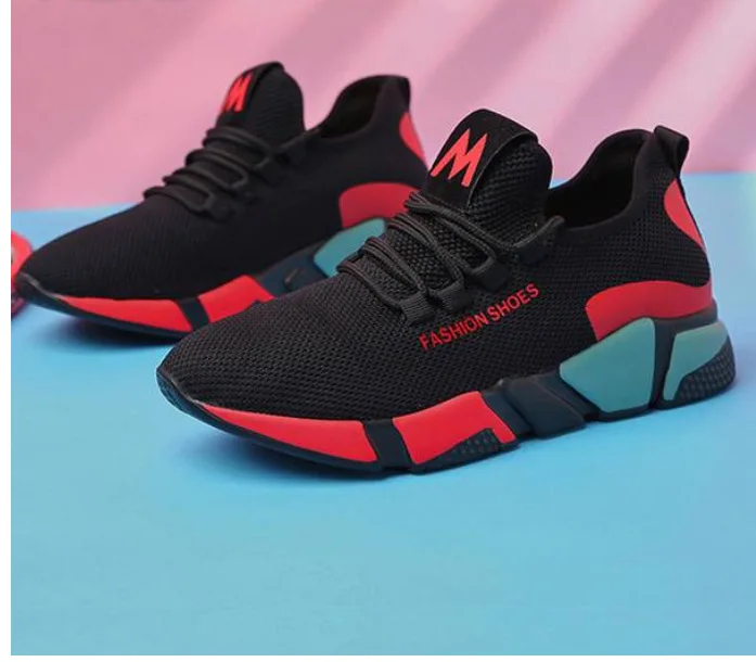 

Women SH Oe Me sh red Ladies Stitching Sneakers Net SH