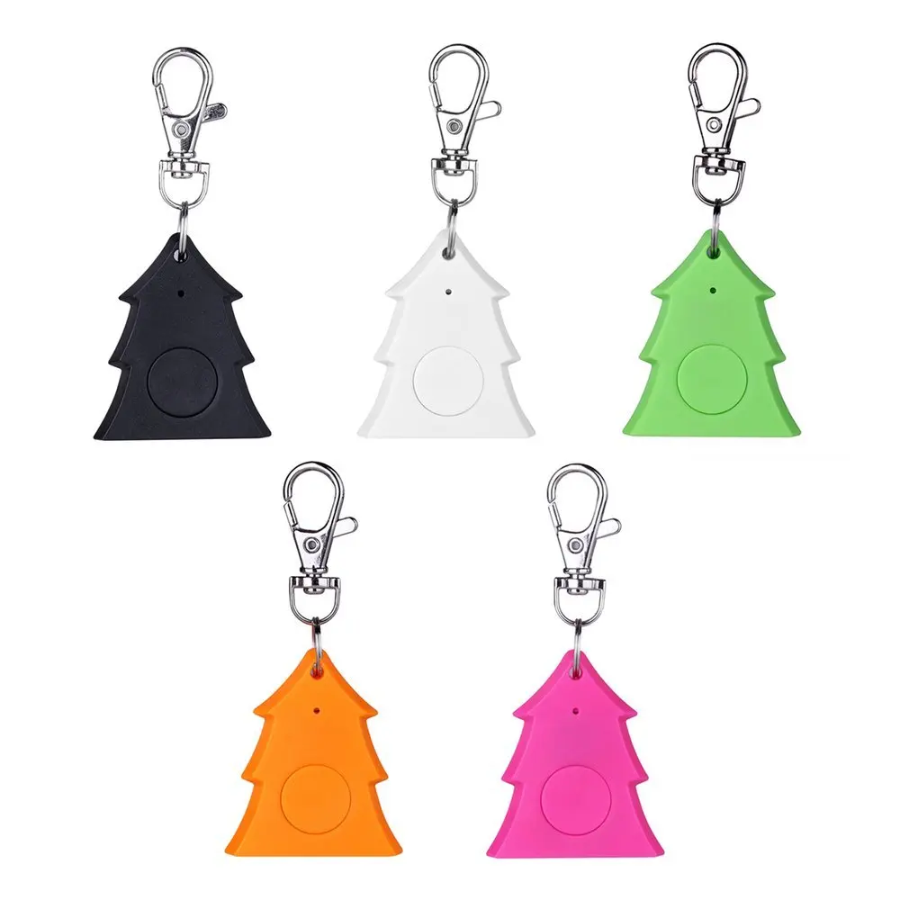 Mini Christmas Tree Anti-lost Keychain GSM GPRS GPS Tracker Locator Device Smart Tag Bluetooth Alarm Keychain Wireless Finder