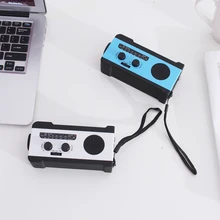 Портативный AM/FM/WB радио на солнечной батарее с заводной рукояткой Самостоятельная мощность ed с фонариком power Bank USB зарядное устройство аварийное спасение