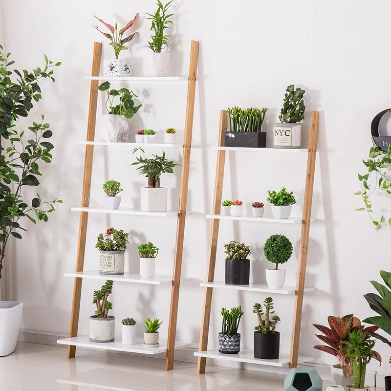 

Rack To Ground Indoor Multi-storey Flower Airs Balcony A Living Room Meaty Flowerpot Frame By Wall Frame Originality Shelf