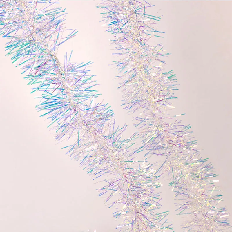 2M Iridescent Tassel Garland String Wedding Party Christmas Tree DIY Mermaid Unicorn Decor Bridal Shower Party Backdrop 2M Iridescent Tassel Garland String Wedding Party Christmas Tree DIY Mermaid Unicorn Decor Bridal Shower Party Backdrop