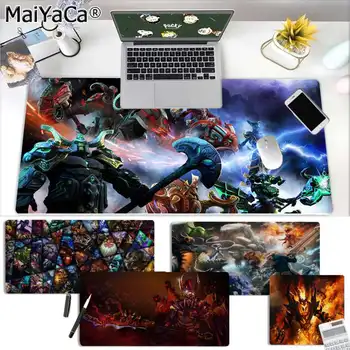 

MaiYaCa Non Slip PC Dota 2 heroes MousePads Computer Laptop Anime Mouse Mat Free Shipping Large Mouse Pad Keyboards Mat