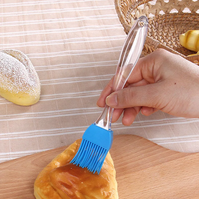 Silicone Basting Pastry Brush, Heat Resistant Basting Brushes For