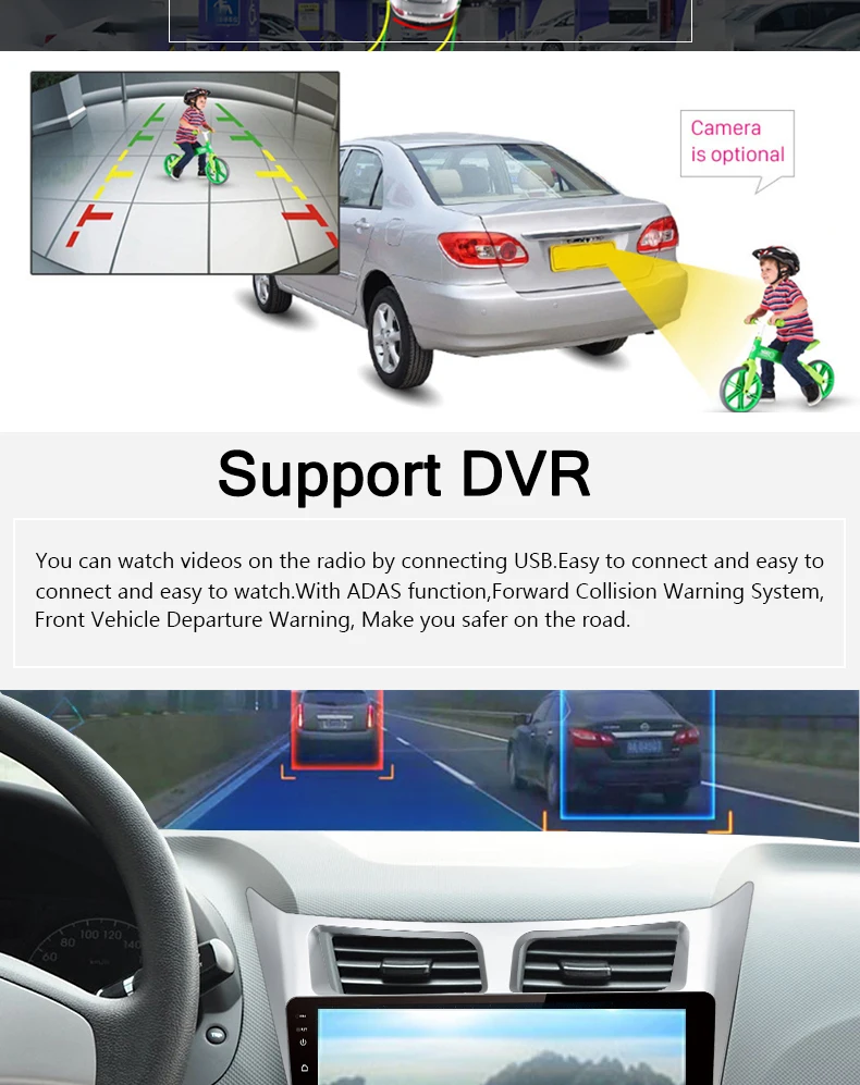 7 ''Автомагнитола Android 9,0 2G 32G авто DVD gps навигация четырехъядерный для Mini Cooper 2011- Автомагнитола с Bluetooth wifi