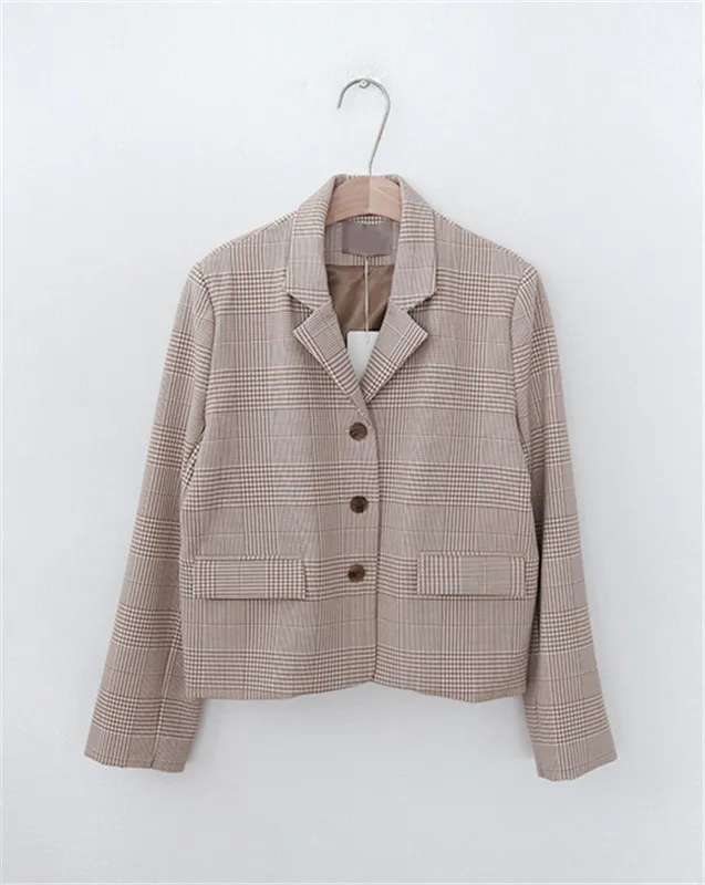 South Korea CHIC Simple Loose-Fit Handsome Trend Casual Suit Jacket