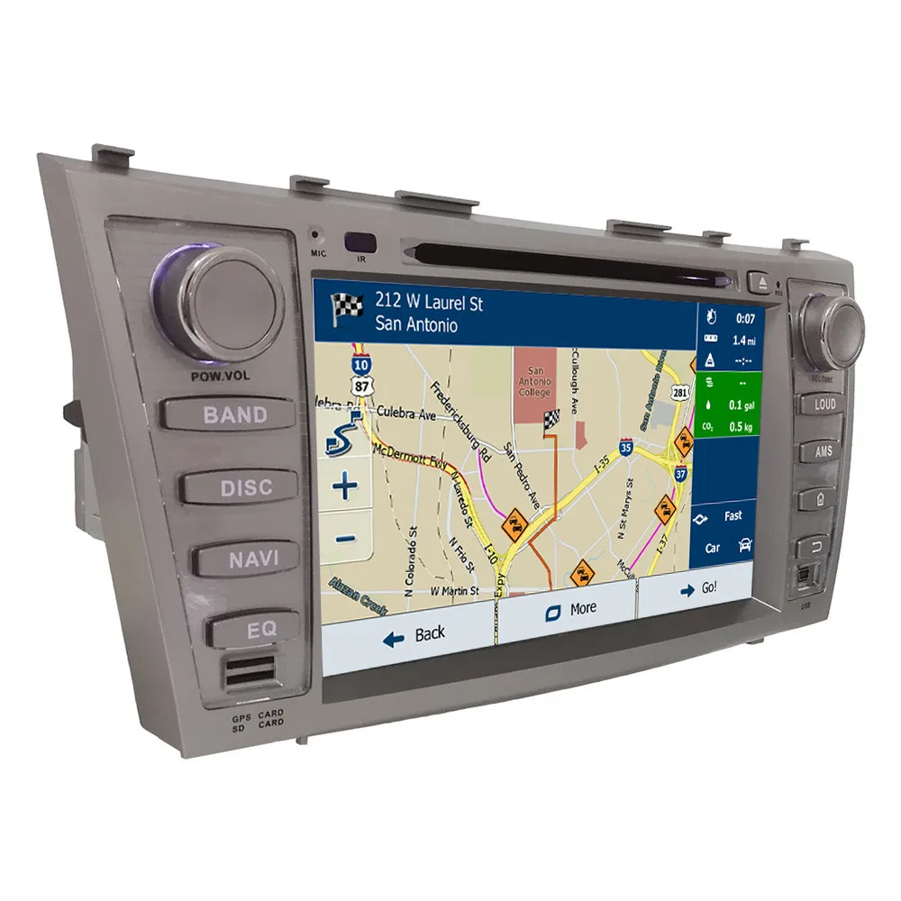 Klyde IPS 4G WIFI Android 10 Восьмиядерный 4 Гб ОЗУ 64 ПЗУ DSP автомобильный DVD мультимедийный