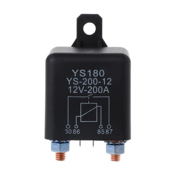 

2020 New 12V 200Amp Start Relay 4Pin Heavy Duty ON/OFF Switch Split Charge Relay For Car No26