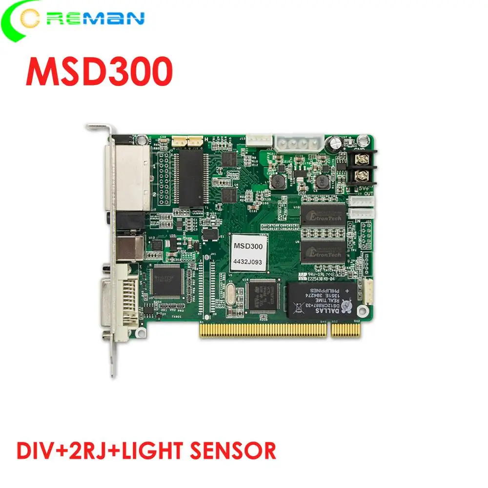 P2 P2.5 P3 P4 P5 P6 P8 P10 P4.81 P3.91 nova MSD300 контроллер для отправки карт RGB светодиодный экран