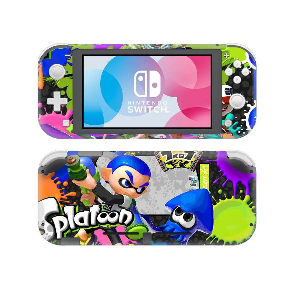 Splatoon 2 nintendo switch Lite стикер s nid Switch кожа стикеры Adesivos для консоль|Наклейки| |