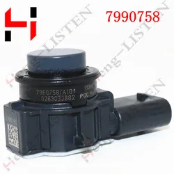 Capteur de stationnement de voiture PDC, pour B M W 320i 328d 328i 335i 428i 435i M3 M4 7990758 OEM 0263033882, pièces automobiles 